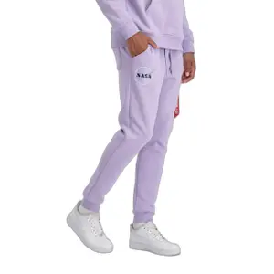 Pantaloni cargo in felpa Alpha Industries NASA image-1