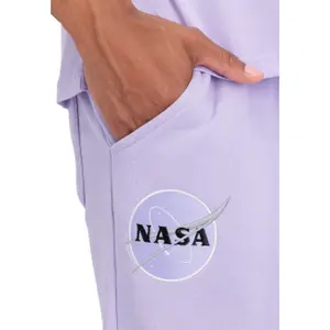 Pantaloni cargo in felpa Alpha Industries NASA image-4