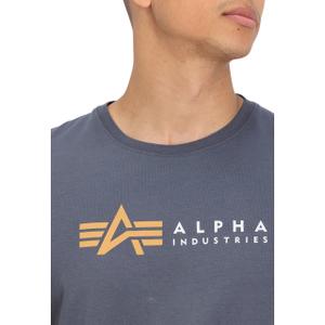T-shirt Alpha Industries Alpha Label image-3