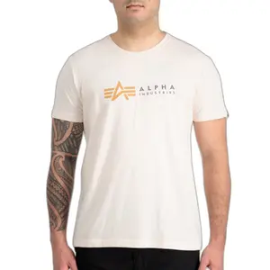 T-shirt Alpha Industries Label image-0