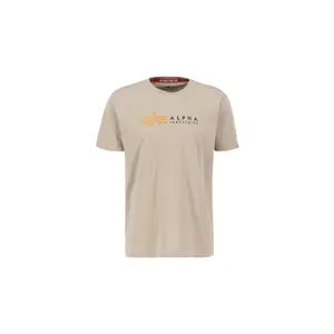 T-Shirt Alpha Industries Label image-0