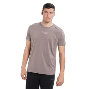 T-shirt Alpha Industries organics EMB T image-1