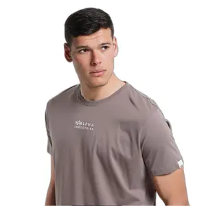 T-shirt Alpha Industries organics EMB T image-4