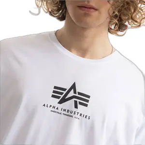 T-shirt Alpha Industries Basic ML image-4
