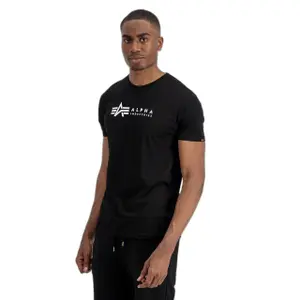 T-shirt Alpha Industries Label T 2 Pack image-1