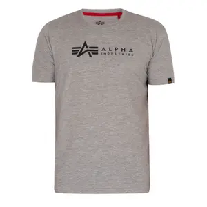 Camiseta Alpha Industries Label T 2 Pack image-1