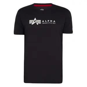 Camiseta Alpha Industries Label T 2 Pack image-2