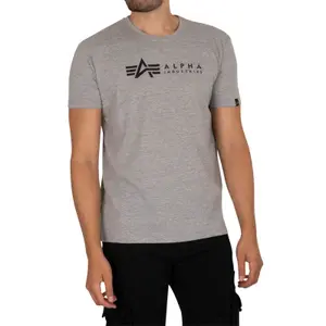 Camiseta Alpha Industries Label T 2 Pack image-3