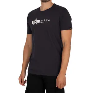 Camiseta Alpha Industries Label T 2 Pack image-4