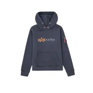Παιδικό φούτερ Alpha Industries label image-0