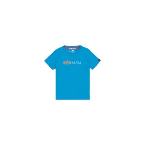 Kid's T-shirt Alpha Industries Label image-0