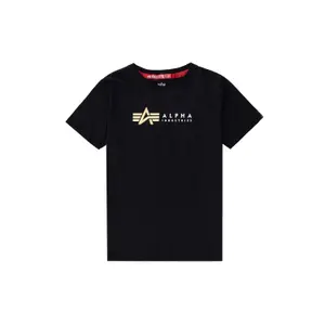 Child's T-shirt Alpha Industries label T FP image-0