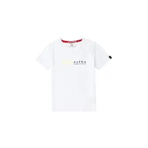 Child's T-shirt Alpha Industries label T FP image-0