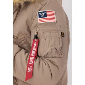 Dunjacka för kvinnor Alpha Industries image-4