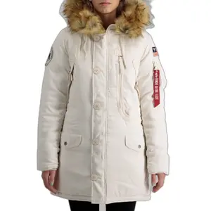 Parka polaire femme Alpha Industries image-6