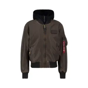 Blouson Alpha Industries MA-1 D-Tec Faux Leather image-0