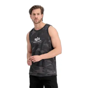 Canottiera Alpha Industries Basic Camo image-1