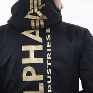 Bomber Alpha Industries MA-1 ZH Back Print image-3