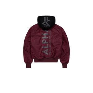 Jacke Alpha Industries MA-1 ZH Back Print image-1