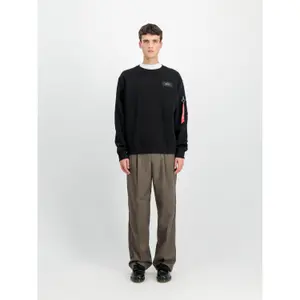 Pullover Alpha Industries Back Print Crewneck image-1