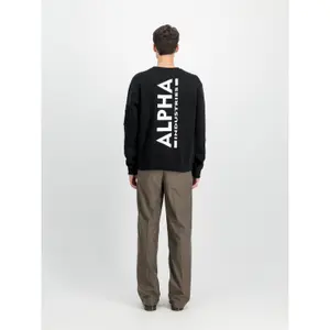 Pullover Alpha Industries Back Print Crewneck image-4