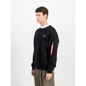 Pullover Alpha Industries Back Print Crewneck image-2