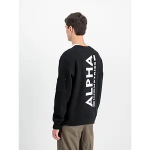 Pullover Alpha Industries Back Print Crewneck image-5