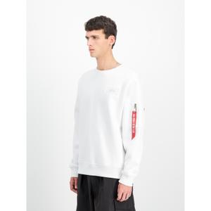 Pullover Alpha Industries Back Print Crewneck image-2