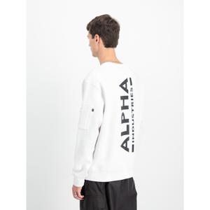 Pullover Alpha Industries Back Print Crewneck image-4