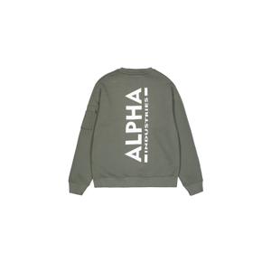Sudadera Alpha Industries Back Print Crewneck image-3