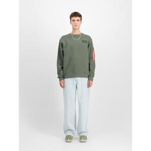 Sudadera Alpha Industries Back Print Crewneck image-1
