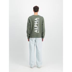 Sudadera Alpha Industries Back Print Crewneck image-4