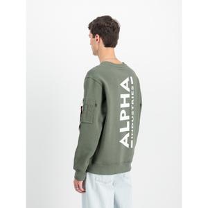Sudadera Alpha Industries Back Print Crewneck image-5