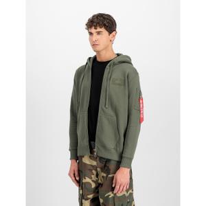 Zip-up hoodie Alpha Industries Back Print image-2