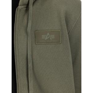 Zip-up hoodie Alpha Industries Back Print image-4