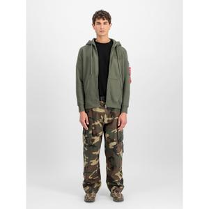 Zip-up hoodie Alpha Industries Back Print image-6