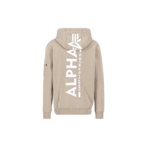 Zip-up hoodie Alpha Industries Back Print image-1