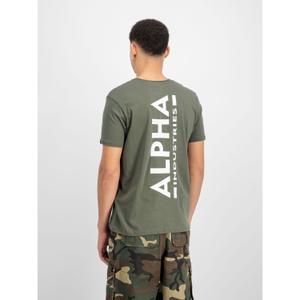 T-shirt Alpha Industries Backprint image-4