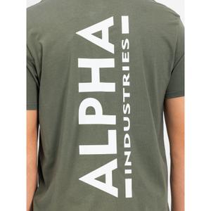 T-shirt Alpha Industries Backprint image-6