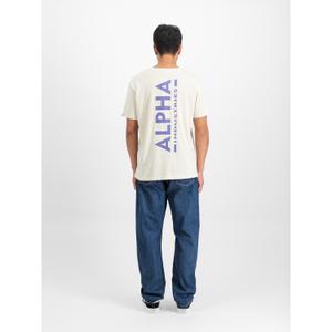 T-shirt Alpha Industries Backprint image-3