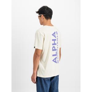 T-shirt Alpha Industries Backprint image-4