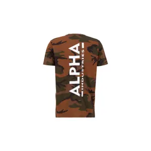 Koszulka Alpha Industries Backprint image-1