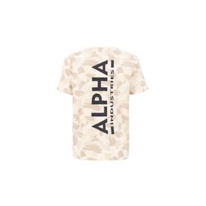 Koszulka Alpha Industries Backprint image-1