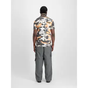 T-shirt imprimé à l'arrière Alpha Industries Camo image-2