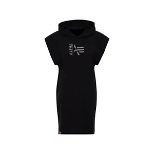 Women's sequined hoodie dress Alpha Industries