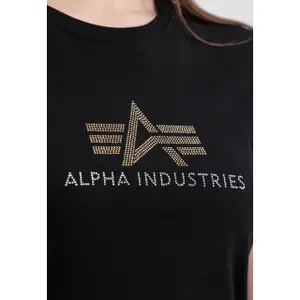 T-shirt de mulher Alpha Industries Crystal image-3