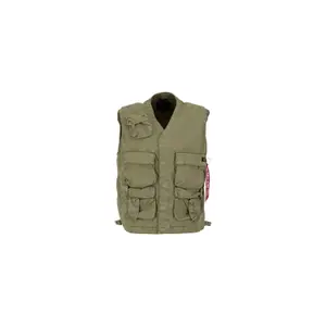 Military sleeveless jacket Alpha Industries image-0