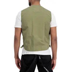 Military sleeveless jacket Alpha Industries image-2
