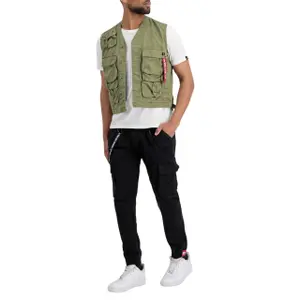 Military sleeveless jacket Alpha Industries image-1