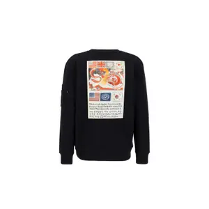 Sweater Alpha Industries USN Blood Chit image-0